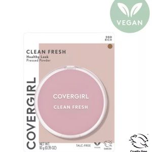 NEW Covergirl, Clean Fresh, Powder,Color #200-Rich